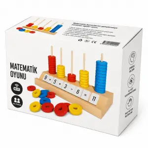 Mey İthalat® 5206  Abaküs ve İşlem Seti