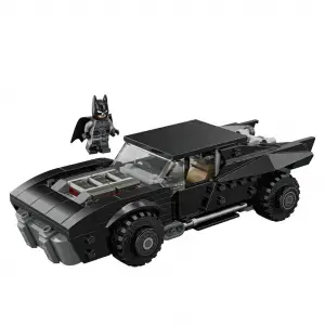 Mey İthalat® 76332  Batman Batmobile 330 parça +9 yaş
