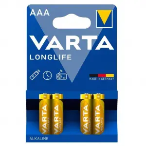 Mey İthalat® AAA 4lü İnce Kalem Pil