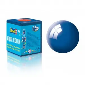 Mey İthalat® Aqua Color Blue - Gloss Boya - 18 ml