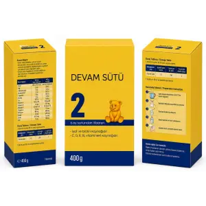 Mey İthalat® Bebek Devam Sütü 2 400 Gr adet fiyatıdır