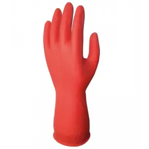 Mey İthalat® Beybi Ekonomik Lastik Eldiven No: 9 - 9,5
