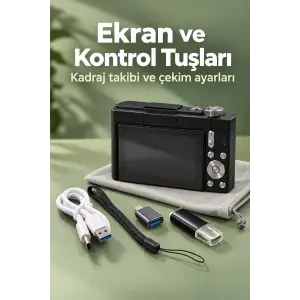 Mey İthalat® BLM106 Kamera