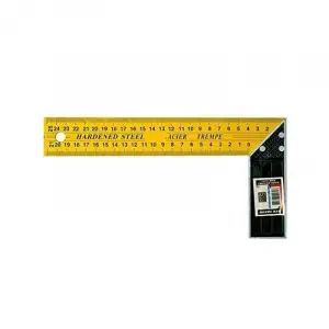 Mey İthalat® BTS 12243 Marangoz Gönye 35 cm