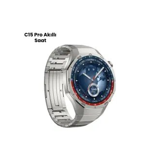 Mey İthalat® C15 PRO AKILLI SAAT