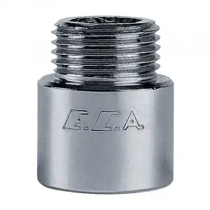 Mey İthalat® ECA 2 Cm Krom Uzatma 1/2