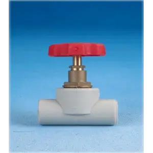 Mey İthalat® Ege Yıldız PPRC 32 mm Stop Vana Gri