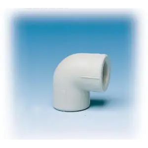 Mey İthalat® Ege Yıldız PPRC 50 mm Dirsek 90º  Gri