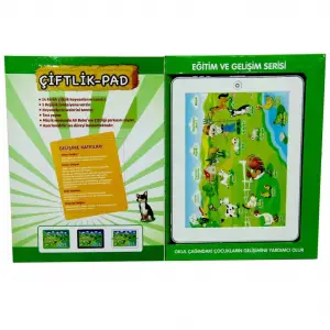 Mey İthalat® Eğitici Çiftlik Pad