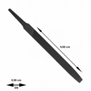 Mey İthalat® Esaş Regular Eğe No: 5 - 0,90x9,60 cm
