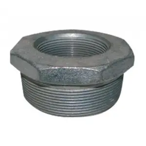 Mey İthalat® Galvanizli Nipel Redüksiyon 2X1/2