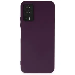 Mey İthalat®  General Mobile GM 23 Kılıf First Silikon - Mor