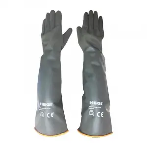 Mey İthalat® Hegi HR Latex Endüstriyel Uzun Eldiven 55 cm