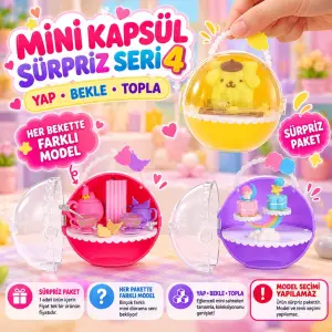 Mey İthalat® Hello Kitty Seri 4