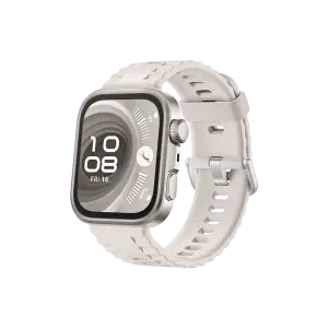 Mey İthalat®  Huawei Fit 4 Nova Silikon Kordon - Bej