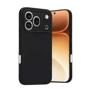 Mey İthalat®  Huawei Honor 600 Pro First Silikon - Siyah
