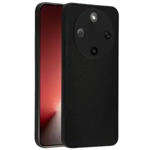 Mey İthalat®  Huawei Honor Magic 8 Lite Thermax Silikon Kılıf - Siyah
