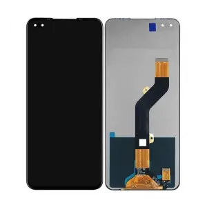 Mey İthalat® infinix Note 8 Ekran Dokunmatik (Siyah)