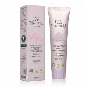 Mey İthalat® İngiliz Karbonatlı Diş Macunu 90 ml