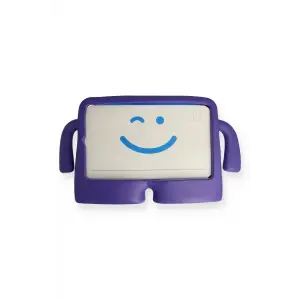 Mey İthalat®  iPad Mini 6 Karakter Tablet Silikon - Mor