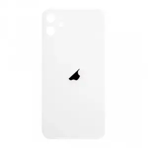 Mey İthalat® iPhone 11 Arka Pil Kapağı (Beyaz)