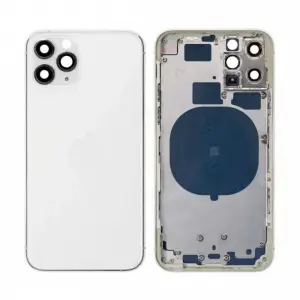 Mey İthalat® İPHONE 11 Pro Boş Kasa + Kapak Sarı