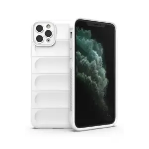 Mey İthalat®   iPhone 11 Pro Kılıf Optimum Silikon - Krem