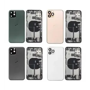 Mey İthalat® iPhone 11 Pro Max FULL Dolu Kasa (Yeşil)