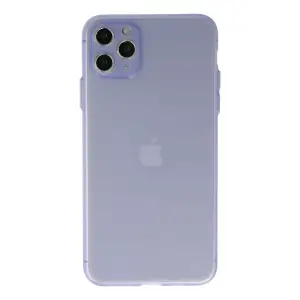 Mey İthalat®   iPhone 11 Pro Max Kılıf Puma Silikon - Mor