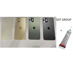Mey İthalat® iPhone 11 PRO Uyumlu Arka Batarya Pil Kapağı GECE