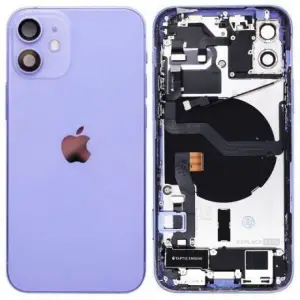 Mey İthalat® iPhone 12 FULL Dolu Kasa (MOR)