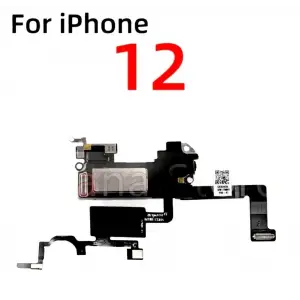 Mey İthalat® iPhone 12  iç Kulaklık Ahize Face Id Sensör Filmi