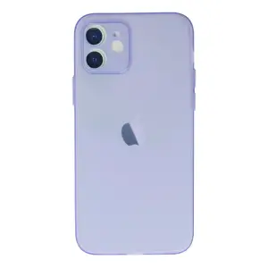 Mey İthalat®   iPhone 12 Kılıf Puma Silikon - Mor