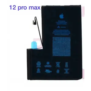 Mey İthalat® iPhone 12 Pro Max Batarya Pil (Güçlendirilmiş)