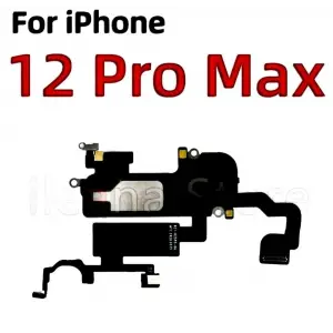 Mey İthalat® iPhone 12  Pro Max iç Kulaklık Ahize Face Id Sensö