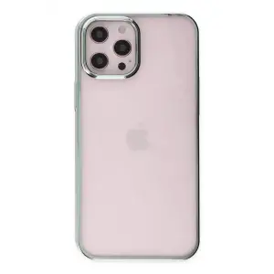 Mey İthalat®  iPhone 12 Pro Max Kılıf Element Silikon - Yeşil