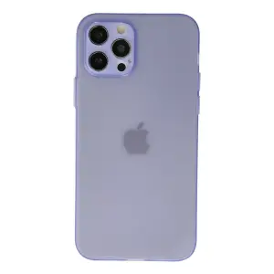 Mey İthalat®   iPhone 12 Pro Max Kılıf Puma Silikon - Mor