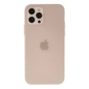 Mey İthalat®   iPhone 12 Pro Max Kılıf Puma Silikon - Pembe