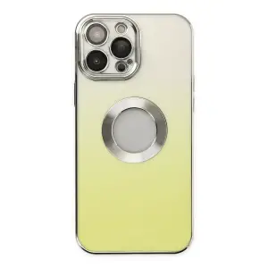 Mey İthalat®   iPhone 13 Pro Max Kılıf Best Silikon - Sarı