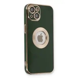 Mey İthalat®   iPhone 14 Plus Kılıf Store Silikon - Yeşil