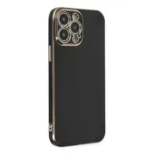 Mey İthalat®   iPhone 14 Pro Kılıf Volet Silikon - Siyah