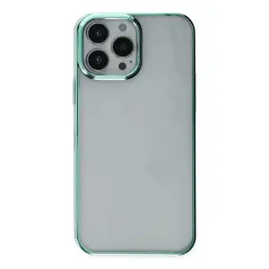 Mey İthalat®   iPhone 14 Pro Max Kılıf Element Silikon - Yeşil