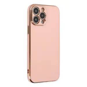 Mey İthalat®   iPhone 14 Pro Max Kılıf Volet Silikon - Pembe