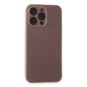 Mey İthalat®   iPhone 15 Pro Kılıf Puma Silikon - Pembe