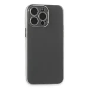 Mey İthalat®   iPhone 15 Pro Max Kılıf Puma Silikon - Şeffaf