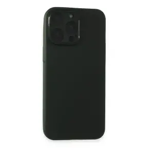 Mey İthalat®   iPhone 15 Pro Max Kılıf Puma Silikon - Yeşil