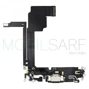 Mey İthalat® iPhone 15 Pro Max Şarj Soket Filmi (ORGINAL)