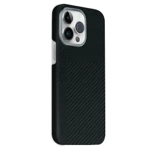 Mey İthalat®   iPhone 15 Pro Max Volt Magsafe Kapak - Siyah