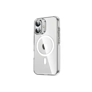 Mey İthalat®   iPhone 16 Crystal Magsafe Kapak - Şeffaf