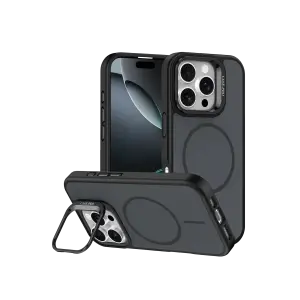 Mey İthalat®   iPhone 16 Pro Max Flexa Magsafe Kapak - Siyah